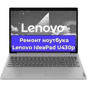 Замена кулера на ноутбуке Lenovo IdeaPad U430p в Перми